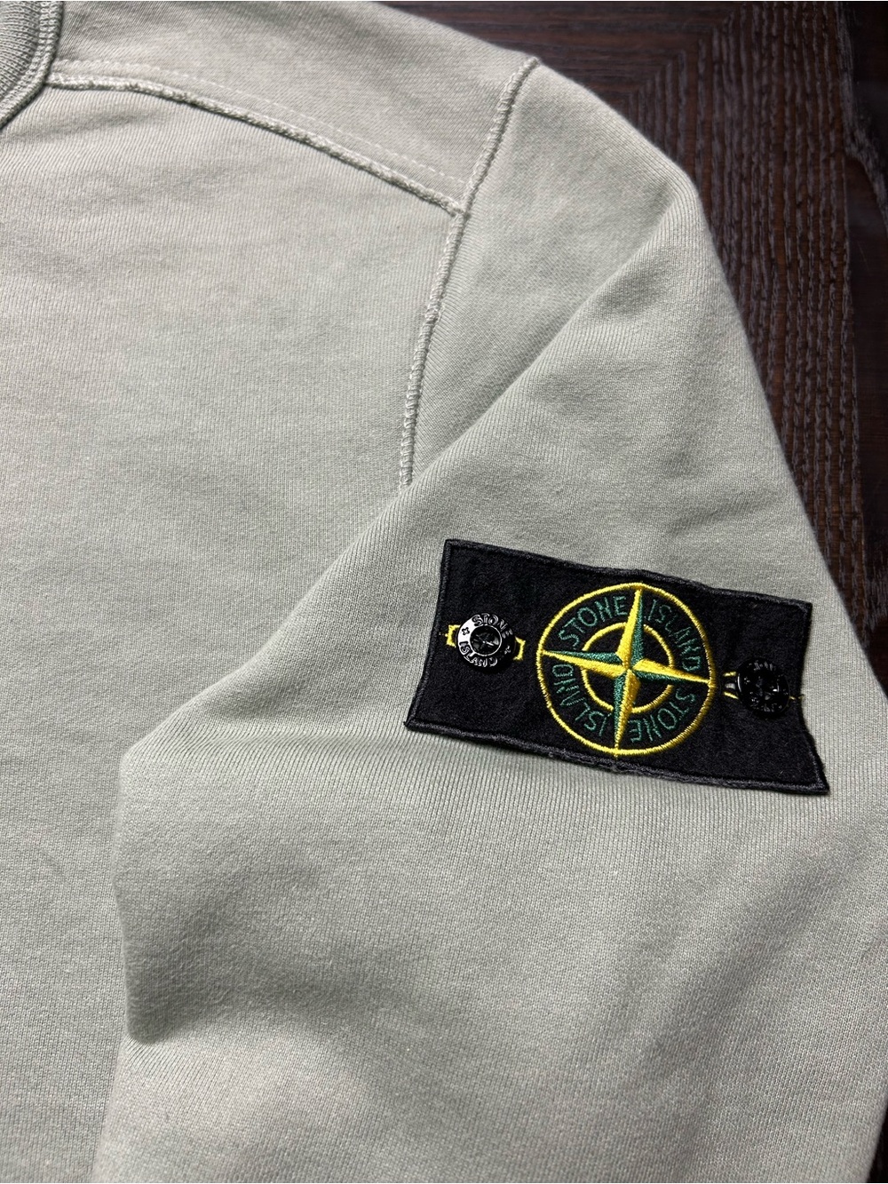 STONE ISLAND SWEATSHIRT - Picture 2 of 10